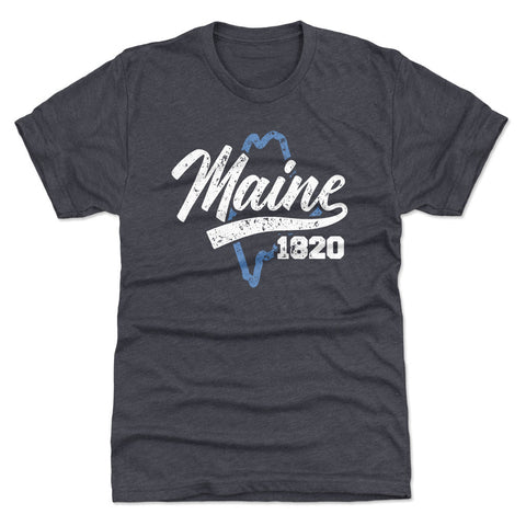 Maine State Map Script WHT