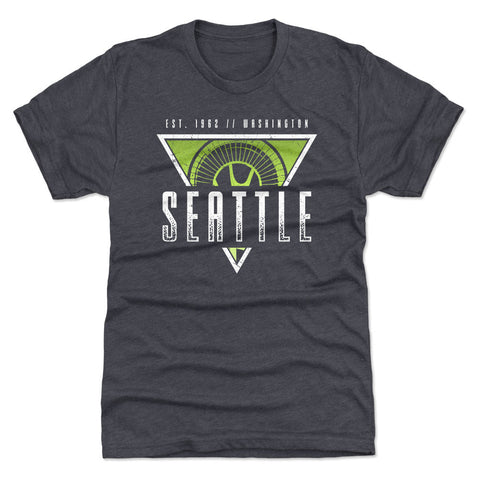 Seattle Washington Space Needle Triangle WHT