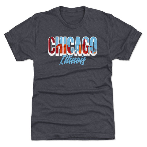 Chicago Illinois City Font WHT
