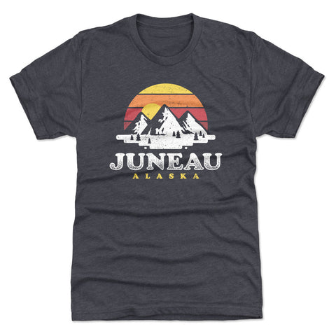 Juneau Alaska Retro WHT