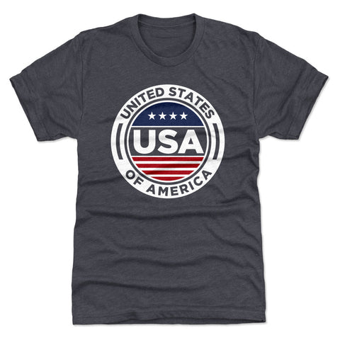 USA Emblem WHT