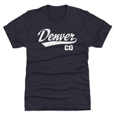 Denver Colorado City Script WHT