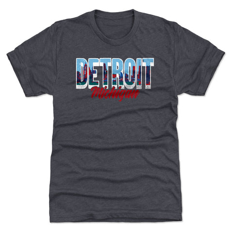 Detroit Michigan City Font WHT