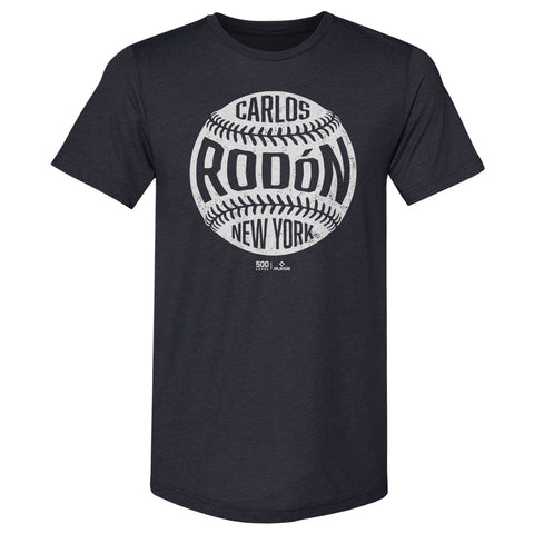 Carlos Rodon New York Y Vintage Baseball WHT
