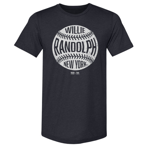 Willie Randolph New York Y Vintage Baseball WHT