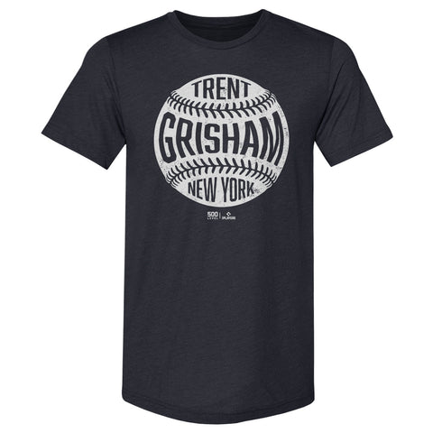 Trent Grisham New York Y Vintage Baseball WHT
