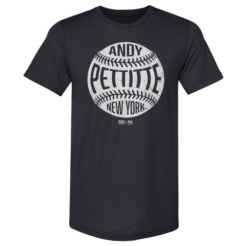 Andy Pettitte New York Y Vintage Baseball WHT