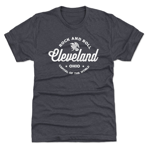 Cleveland Ohio Rock And Roll WHT