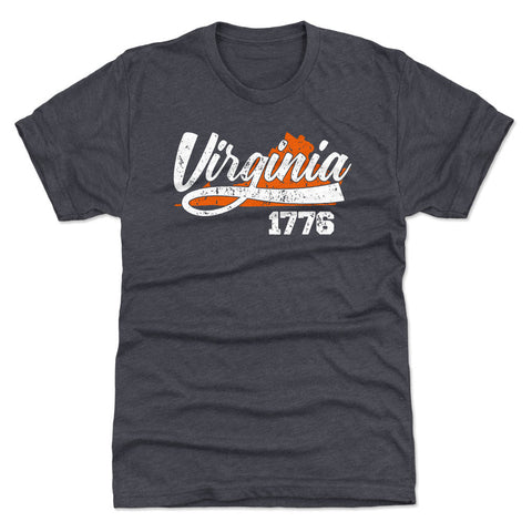 Virginia State Map Script WHT