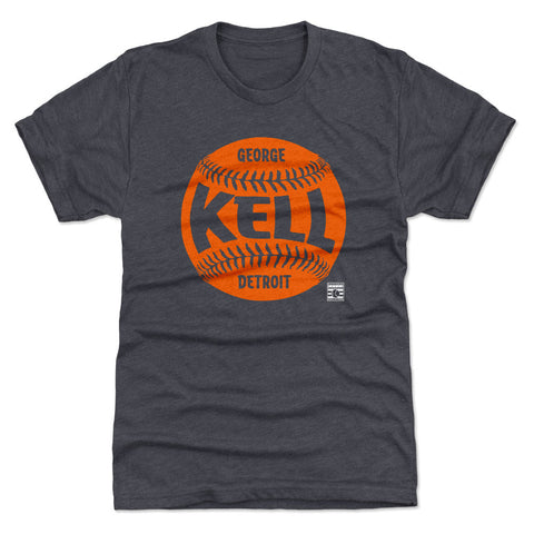 George Kell Detroit Baseball WHT