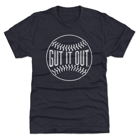 Gut It Out Foundation Baseball WHT