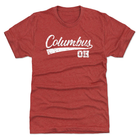 Columbus Ohio City Script WHT