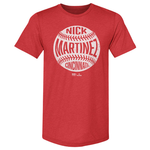 Nick Martinez Cincinnati Vintage Baseball WHT