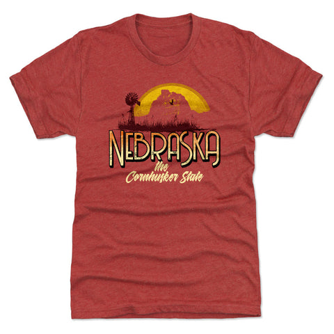 Nebraska The Cornhusker State WHT