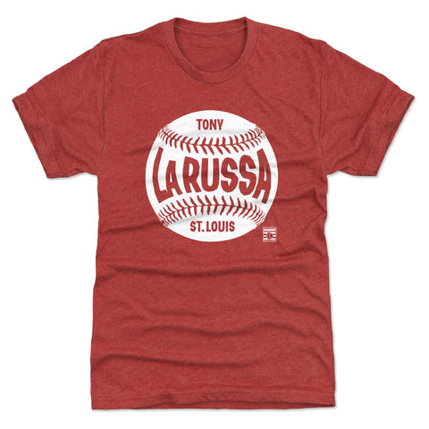 Tony La Russa St. Louis Baseball WHT