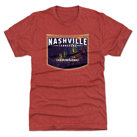 Nashville Tennessee Lower Broadway Emblem WHT