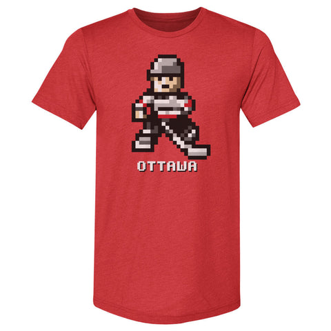 Ottawa Hockey 8-bit WHT