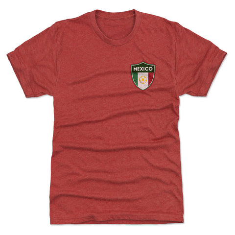 Mexico Soccer Shield WHT