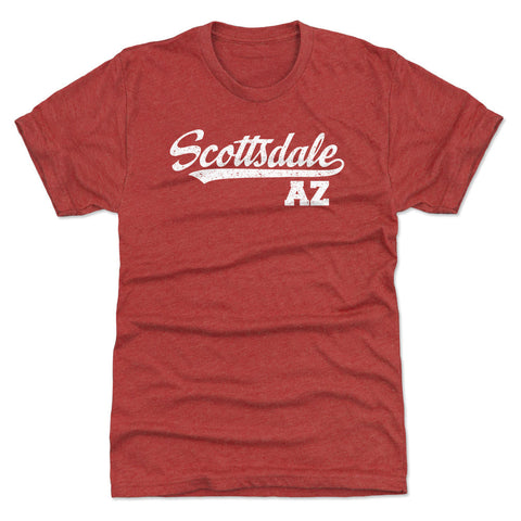 Scottsdale Arizona City Script WHT