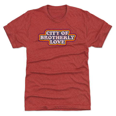 Philadelphia Brotherly Love Retro WHT