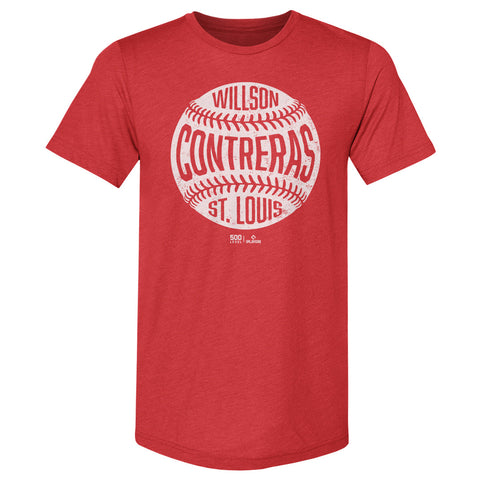 Willson Contreras St. Louis Vintage Baseball WHT