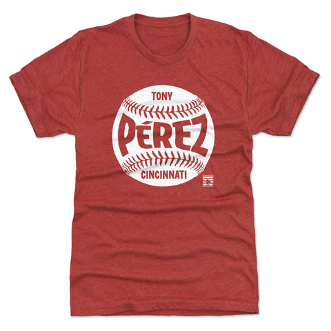 Tony Perez Cincinnati Baseball WHT