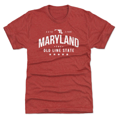 Maryland The Old Line State WHT