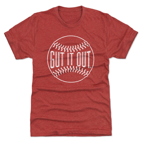 Gut It Out Foundation Baseball WHT