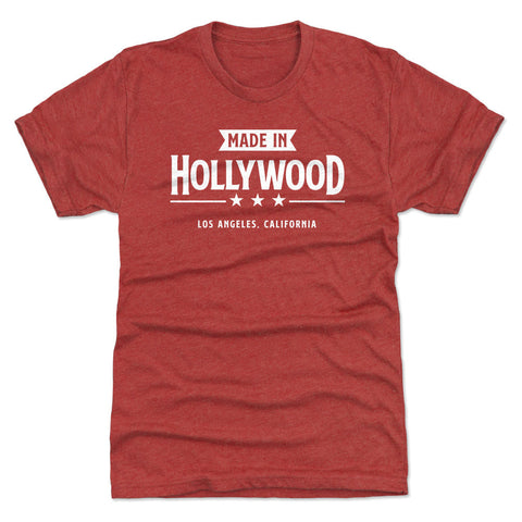 Los Angeles California Made In Hollywood WHT