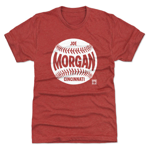 Joe Morgan Cincinnati Baseball WHT