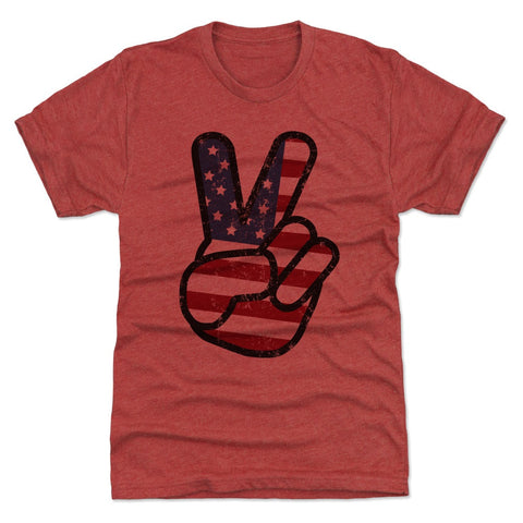 USA Peace Sign American Flag