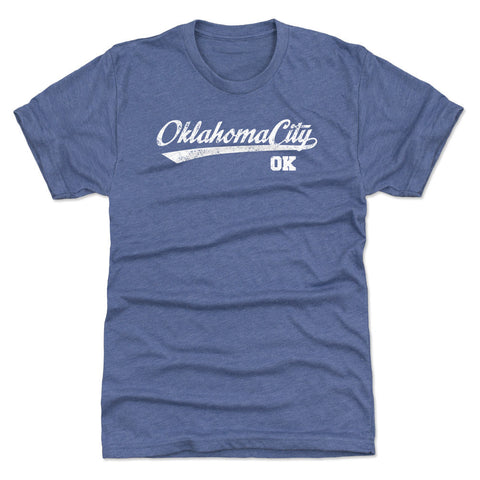 Oklahoma City Oklahoma City Script WHT