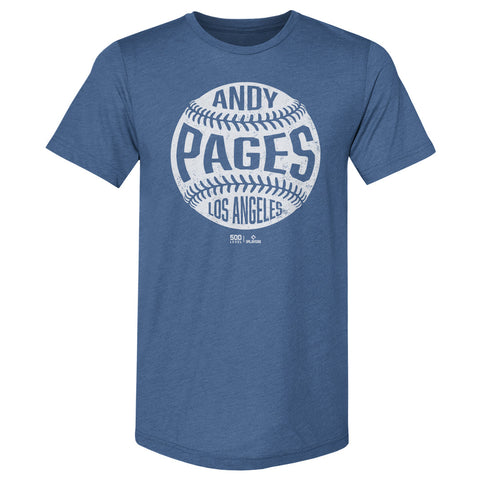 Andy Pages Los Angeles D Vintage Baseball WHT