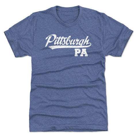 Pittsburgh Pennsylvania City Script WHT