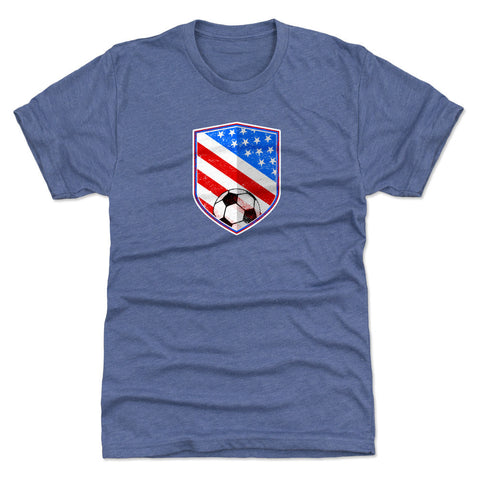 USA Soccer Shield WHT