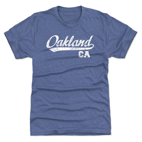 Oakland California City Script WHT
