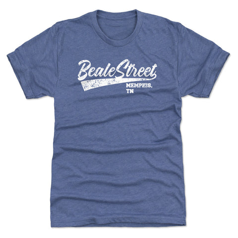 Memphis Tennessee Beale Street Script WHT