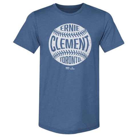 Ernie Clement Toronto Vintage Baseball WHT