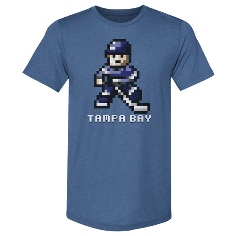 Tampa Bay Hockey 8 bit WHT