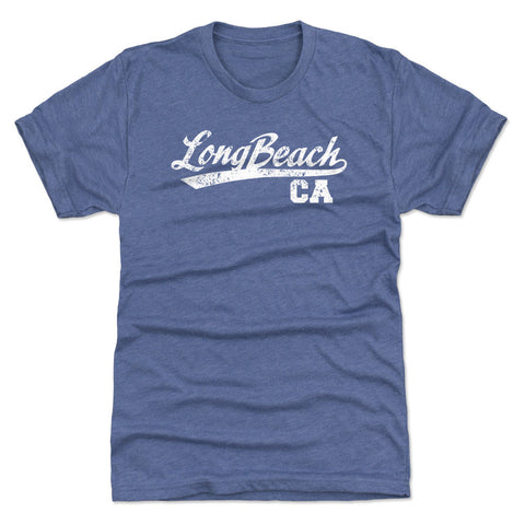 Long Beach California City Script WHT