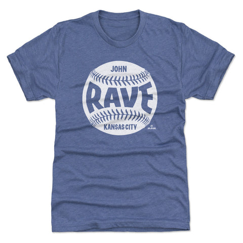 John Rave Kansas City Baseball WHT