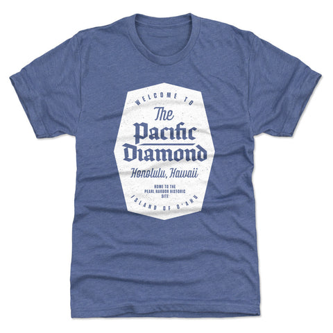 Honolulu Hawaii Pacific Diamond WHT