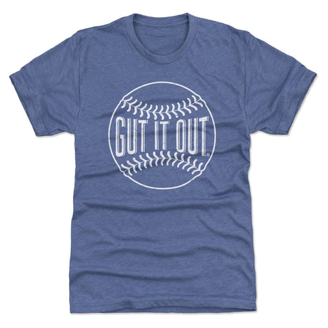 Gut It Out Foundation Baseball WHT
