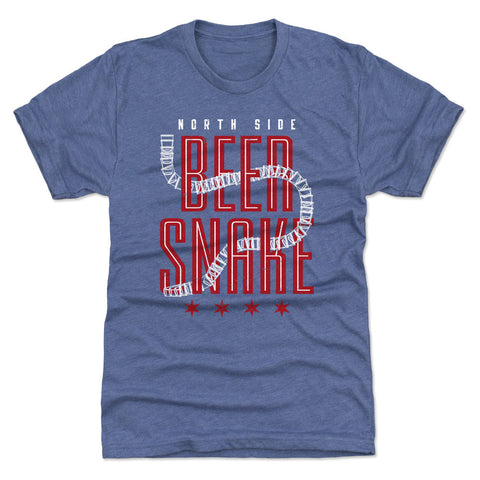 Chicago Illinois Beer Snake North Side WHT