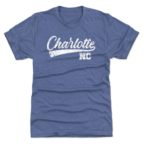 Charlotte North Carolina City Script WHT