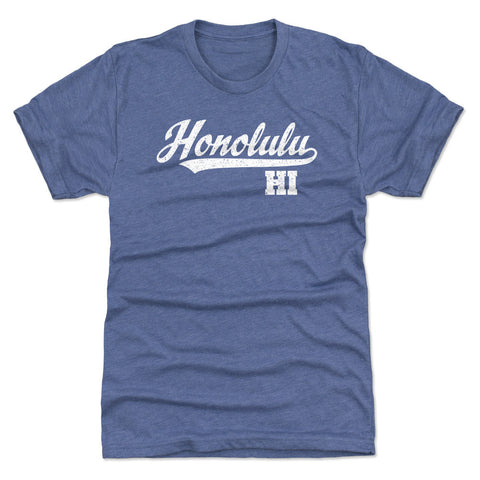 Honolulu Hawaii City Script WHT