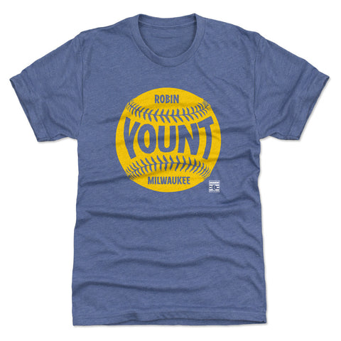Robin Yount Milwaukee Baseball WHT