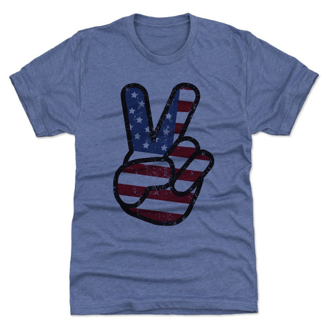 USA Peace Sign American Flag