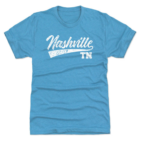 Nashville Tennessee City Script WHT