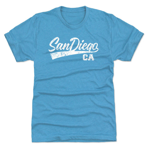 San Diego California City Script WHT